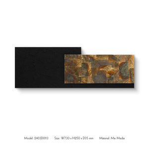 Diseño original <span class=keywords><strong>del</strong></span> <span class=keywords><strong>artista</strong></span> Decoración <span class=keywords><strong>del</strong></span> hogar de gama alta Arte de medios mixtos Diseño original <span class=keywords><strong>del</strong></span> <span class=keywords><strong>artista</strong></span> para el proyecto Sala de estar Vestíbulo <span class=keywords><strong>del</strong></span> hotel - Product Image 5