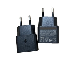 Cargador de viaje GeSpeed Original 45W PD tipo <span class=keywords><strong>C</strong></span> Cable de carga súper rápida UE Reino Unido adaptador para Samsung para Galaxy S21 5V/3A OTP OVP - Product Image 2