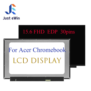 อะไหล่เปลี่ยนหน้าจอแล็ปท็อปสำหรับ Acer Chromebook N21Q9 จอแสดงผล LED LCD ขนาด 15.6 นิ้ว แบบไม่สัมผัส - Product Image 1