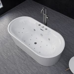 Bain à bulles rectangulaire en acrylique, cascade alcoolisée, <span class=keywords><strong>Hydro</strong></span> eau, Jets d'air, Massage Spa - Product Image 1