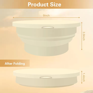 ชามหมักแป้งซิลิโคนให้ความร้อนแบบกราฟีนสามารถปรับอุณหภูมิได้ - Product Image 2