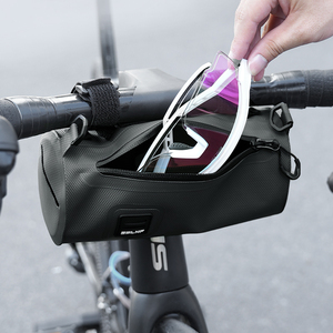 Sacoche de guidon de vélo ESLNF, sacoche de guidon de vélo imperméable de 1,8 L, sacoche de vélo - Product Image 6