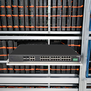 Ms28 28 Port Korenix Jetnet 5728g-24p V2 24+4g-port Rackmount Manad <b>Ethernet</b> <b>Switch</b> with 24-poe Fiber Equipment Ms28-4g-24vdc-w - Product Image 4