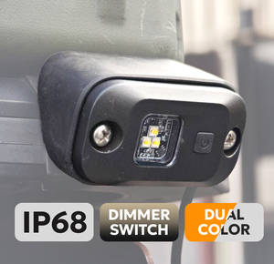 Lumière LED Tri-Couleur 12V DIMMER pour <span class=keywords><strong>Toit</strong></span> <span class=keywords><strong>de</strong></span> Véhicules 4x4, Camping-Cars et Caravanes - Product Image 1