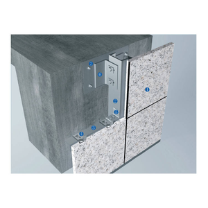 Yekalon-Baldosas de piedra para fachadas, diseño personalizado, muestra gratuita, sistema de pared de cortina, fabricante de China - Product Image 4