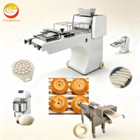 Machine à façonner les bagels en acier inoxydable ORME, formeur de bagels multifonctionnel pour ligne de production de pain