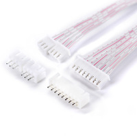 Cable Plano de Cinta con Rayas Rojas y Grises, 26AWG, Multicore, 10P, 16P, 20P, 24P, 40P, para Equipos Electrónicos