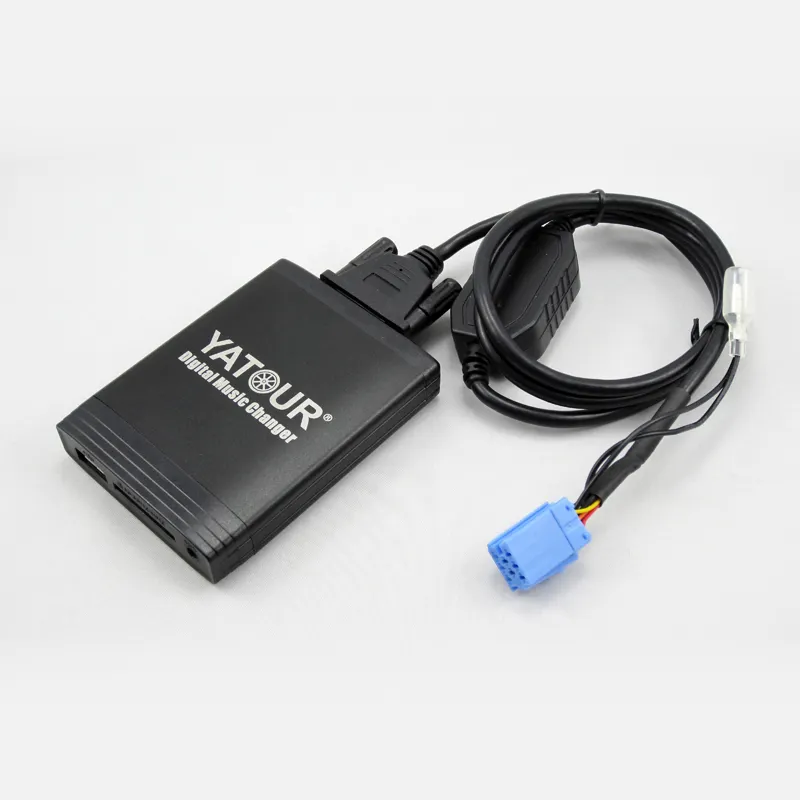 Модуль модернизации автомобильного радиоприемника с USB SD Blue-tooth AUX kit для Peugeot Citroen
