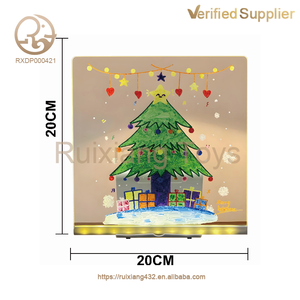 Lavagna LED all'Ingrosso, Lavagna Acrilica Cancellabile a Secco con Luce, Lavagna LED per Disegno per Bambini, Miglior Regalo di Compleanno e Natale per Bambini - Product Image 4