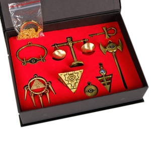 LLavero de Anime Yu Gi Oh <span class=keywords><strong>Millennium</strong></span>, juego de bloques de construcción, artefacto, collar - Product Image 4