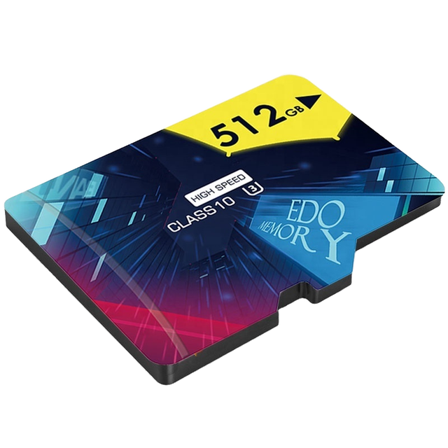 Factory Wholesale Good Quality Memory SD Card for Extreme 128GB 256GB 512GB Micro TF Card  U3 Extreme Memory Cards for 4K Camera