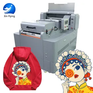 T-shirt printing all in one dtf printer with high quality