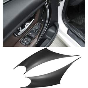 F30 Deurklink Trek Binnenbeschermhoes Zwart Koolstofvezel Autodeurbekleding Voor Bmw <span class=keywords><strong>3</strong></span>-serie 2013-2019 Bmw 320 328 330 335 M3 - Product Image 4