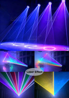 Équipement d'éclairage de scène laser CE ROHS, 7 x 40W RGBW LED Bee Eye Moving Head Beam, éclairage de fête disco
