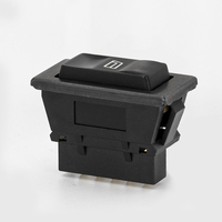 Commutateurs automatiques de fenêtre de voiture à 5 broches 12V 20A contrôle lève-vitre électrique LED interrupteur à bascule voiture universel fenêtres boutons interrupteur