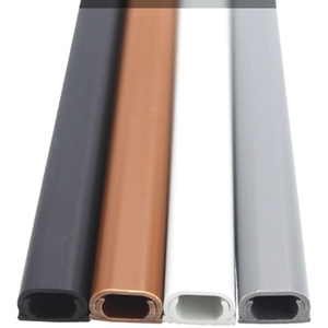 <span class=keywords><strong>สาย</strong></span>เคเบิลพีวีซีตกแต่งฝาครอบใสสีขาว - Product Image 4