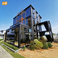 China Casas Prefabricadas 3 Dormitorios Pequeñas Casas Contenedores Extensibles Portátiles De 3 Dormitorios Casas Contenedores P