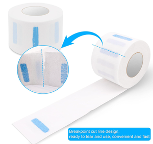 แผ่นรองคอแบบใช้แล้วทิ้ง AIERPA NECKP-W สำหรับร้านเสริมสวยและร้านตัด<span class=keywords><strong>ผม</strong></span> อุปกรณ์ทำผมระดับมืออาชีพ - Product Image 2