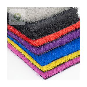 <span class=keywords><strong>Alfombra</strong></span> de <span class=keywords><strong>semillas</strong></span> de césped sintético con paisaje colorido XIAOU, <span class=keywords><strong>alfombra</strong></span> de césped artificial de colores - Product Image 2