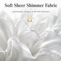 Support floral sculptural en tissu Uvenue, centre de table floral blanc, support floral artificiel pour réception de mariage, scène d'événement
