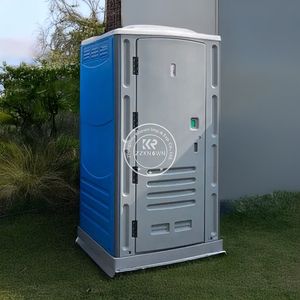 Toilettes mobiles portables à prix d'usine, toilettes extérieures sur remorque, cabine WC - Product Image 5