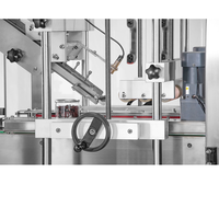 Couvercle anti-poussière entièrement automatique étain aluminium plastique peut encliqueter la machine de capsulage presse sur couvercle capsuleuse