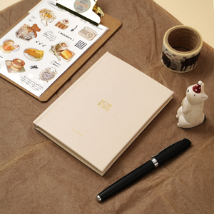 Tapa dura A5 Dear Jesus Journal Cubierta de cuero PU personalizada y logotipo estampado - Product Image 6