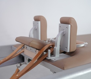 Reformer de Pilates Comercial de Alta Calidad, Diseño Clásico en Aleación de Aluminio Resistente, Ajustable para Equilibrio Corporal, para Estudio de Pilates - Product Image 5