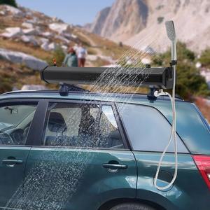 Cyen Nouvelle <span class=keywords><strong>Douche</strong></span> <span class=keywords><strong>Solaire</strong></span> de Toit de Voiture <span class=keywords><strong>20L</strong></span> avec Douchette pour Randonnée, Lavage de Voiture, Nettoyage d'Animaux, Vacances à la Plage - Product Image 3