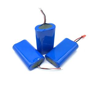 Baterai Lithium kualitas tinggi 14500 7.4V 2S1P paket baterai Lithium Ion mainan bola Gelly kuat kustom - Product Image 1