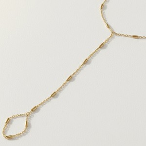 Nueva Pulsera Minimalista de Moda, Cadena Delicada para Dedos de Acero Inoxidable, Pulseras Chapadas en Oro para Mujer, Venta al por Mayor - Product Image 4