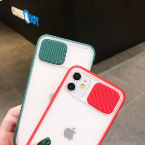 Custodia flessibile per telefono Push Pull con protezione per lenti paraurti in TPU colorato traslucido opaco per Xiaomi <span class=keywords><strong>Poco</strong></span> <span class=keywords><strong>C40</strong></span> Flip Cove - Product Image 6