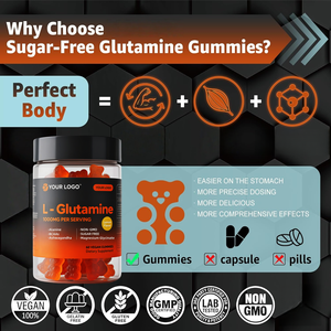 กัมมี่แอลกลูตามีนแอลกลูตามีนแอลผงกรดอะมิโนแอซิดสำหรับออกกำลังกายเกรด<span class=keywords><strong>อาหาร</strong></span>ระดับพรีเมี่ยม - Product Image 3