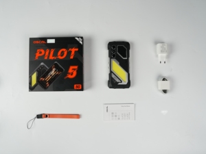 สมาร์ทโฟน Oscal Pilot 5 แบตเตอรี่ 15000mAh รองรับ 5G ระบบปฏิบัติการ Android 16 โทรศัพท์มือถือที่ทนทาน หน่วยความจำ 8+256GB หน้าจอ 6.67 นิ้ว 120HZ NFC ลำโพงเสียงดัง - Product Image 4