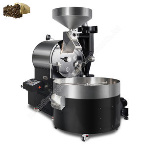 Torréfacteur automatique de café de l'acier inoxydable 30kg avec le filtre de fumée à vendre - Product Image 3