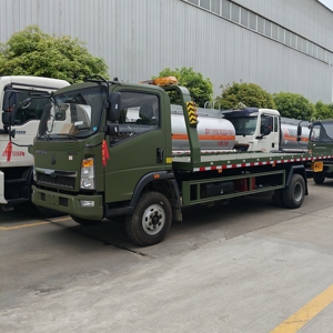 Autocarro da Soccorso Sinotruk HOWO One-Tow-Two |   Veicolo di Assistenza Stradale |   Servizio di Emergenza Stradale - Product Image 5