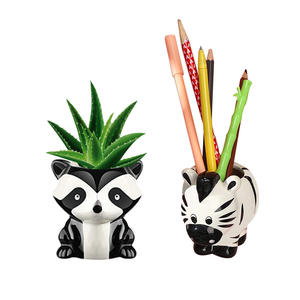 Mini Cute Animal Flower <strong>Pots</strong> <strong>Cheap</strong> <strong>Ceramic</strong> and Planter Chinese Plant Wholesale Outdoor Succulent <strong>Pot</strong> - Product Image 5