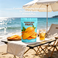 Sachet Doypack refermable préservant la saveur, emballage alimentaire de qualité, résistant à l'humidité, personnalisable, certifié ISO9001, livraison rapide
