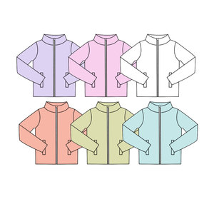 เสื้อฮู้ดเด็กพิมพ์ลายฤดูใบไม้ร่วงแบบสั่งทำพิเศษ ผ้าสแปนเด็กซ์/คอตตอน ระบายอากาศได้ดี ไซส์พลัส แฟชั่นขายส่ง ชุดโยคะและชุดกีฬา - Product Image 2