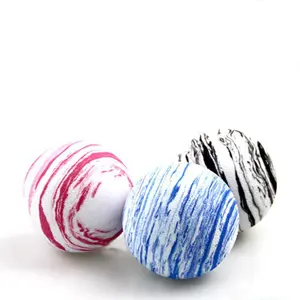 Egret оптовая продажа, разноцветные радужные мягкие плавающие мячи для гольфа, спортивные тренировочные вспомогательные мячи для гольфа