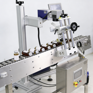 High Precision Continuous <b>Production</b> Laser Marking <b>Machine</b> for Rotary Workpiece Positioning & Permanent UV Code Printing - Product Image 4