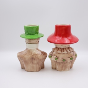 Đặt hàng số lượng lớn dập nổi ngày của chết gốm cốc Cocktail màu xanh lá cây Bộ Xương quý ông chú rể Tiki Mug cho quán bar & tùy chỉnh xây dựng thương hiệu - Product Image 6