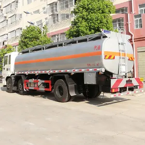 Diesel Tanker Truck Oil Tank Truck 6x2 Fuel Tank Truck