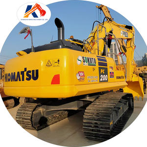 Excavadora usada Komatsu PC200-8N1 de 20 toneladas con motor SAA6D107E-1 aprobado por la EPA para el mercado europeo y americano en venta. - Product Image 1