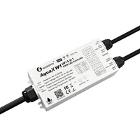 Contrôleur LED WiFi 5 en 1 Gledopto GL-C-801W, étanche IP67, contrôle par application Smart Life, variateur 5 canaux 15A 720W 50M