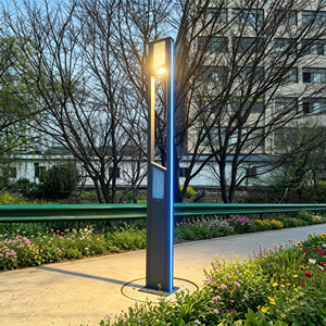 ไฟสวน LED อลูมิเนียมทันสมัย ดีไซน์เรียบหรู กันน้ำ IP65 เหมาะสำหรับทางเดิน ลานบ้าน และสวนสาธารณะ - Product Image 1