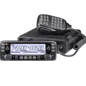 Originale IC-2730A 50 watt VHF/UHF ricetrasmettitore dual band radio mobile amatoriale walkie talkie a lungo raggio