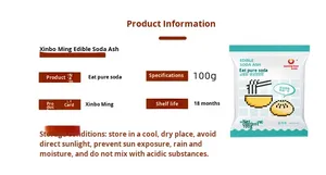 Soude calcinée <span class=keywords><strong>de</strong></span> qualité alimentaire en gros - Texture fine, portable pour la pâtisserie et le nettoyage des fruits et légumes - Product Image 6
