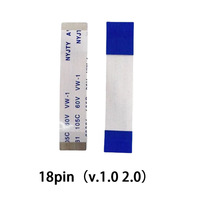 16-Pin 18-Pin Touchpad Flexkabel für PS5-Controller BDM 010 BDM 020 BDM 030 Touch-Board-Kabel