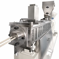Mesin Ekstruder Protein Kedelai Tekstur TVP Industri NDL, Bahan Stainless Steel 304, Motor Bearing, Tinggi Kandungan Vegetarian, Daging Kedelai Nabati